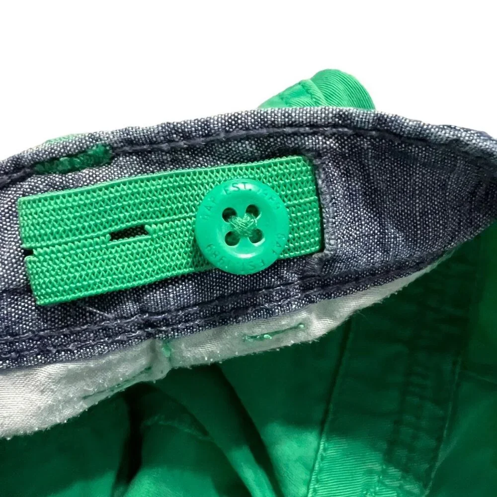 Baby Gap 5Y Green & Chambray Shorts